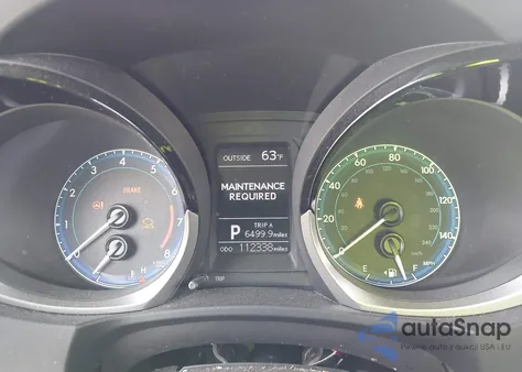 2016 Toyota Corolla S Plus z USA, uszkodzony, nr VIN 5YFBURHE7GP412627